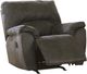 Signature Design by Ashley® Tambo Pewter Rocker Recliner-3
