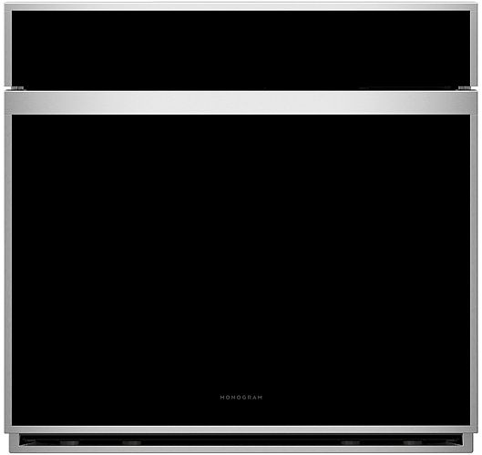 Monogram® Minimalist 30" Stainless Steel Single Electric Wall Oven with In-Oven Camera-0