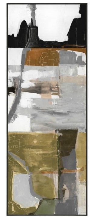 Classic Home Urban I Painting Art -0