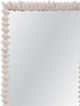 Bassett Mirror Churchill Distressed White Wash Wall Mirror-2