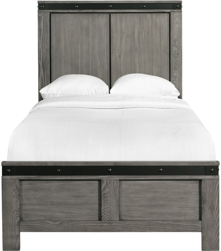 Elements International Wade Youth Panel Bed - Thumbnail 2