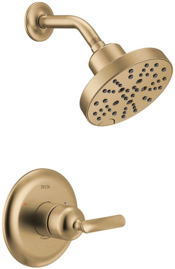 Delta Bonacci™ 14 Series Lumicoat® Champagne Bronze Shower Trim-0