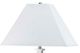 Cal® Lighting & Accessories Chrome Floor Lamp-2