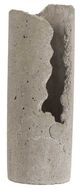 A & B Home Gray 5" Planter-1