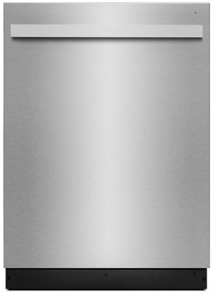 JennAir NOIR 24-Inch Stainless Steel Built-In Dishwasher