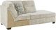 Signature Design by Ashley® Lonoke 2-Piece Parchment Sectional with Chaise-2
