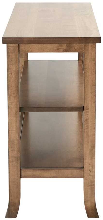Marshfield Furniture Bryn Brown Console Table-2