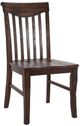 ECI Furniture Gettysburg Distressed Chestnut Oak Side Chair-0