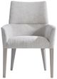 Bernhardt Stratum Mist/White Arm Chair-1