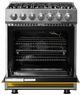 Viking® 3 Series 30" Daffodil Pro Style Natural Gas Range-1