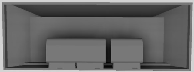 Vent-A-Hood® 66" Gunsmoke Euro-Style Wall Mounted Range Hood-3
