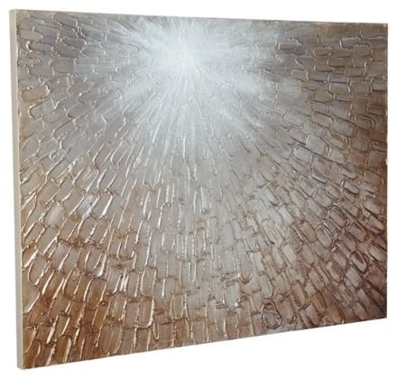 Signature Design by Ashley® Elaina Gray/White/Brown Wall Art-2