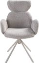 Primo™ International Dining 2-Piece Taupe Dining Arm Chair Set-2
