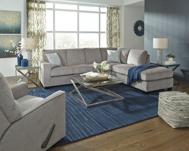 Signature Design by Ashley® Altari 2-Piece Alloy Right-Arm Facing Sofa Sectional and Chaise-4