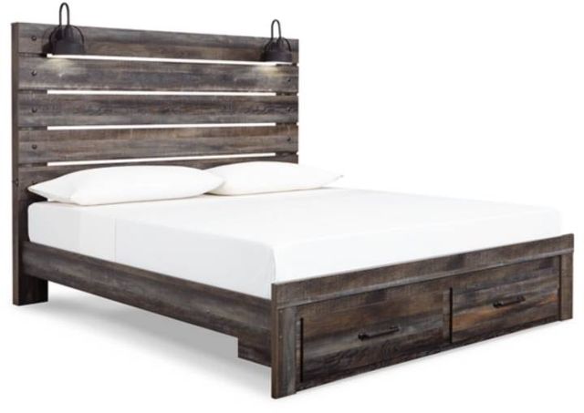Signature Design by Ashley® Drystan 3-Piece Multi King Panel Storage Bed Set-1