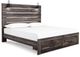 Signature Design by Ashley® Drystan 3-Piece Multi King Panel Storage Bed Set-1