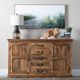 Crestview Collection Bengal Manor Chapman Brown Sideboard-1