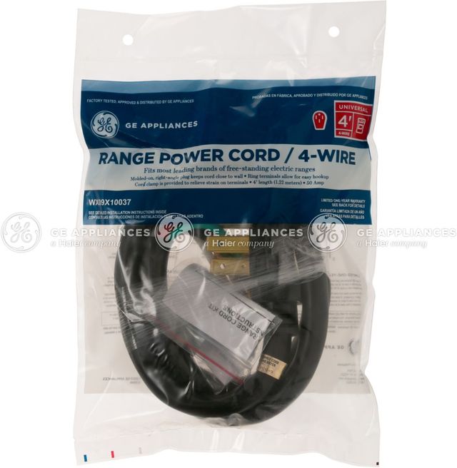 GE® 4' Power Cord -1