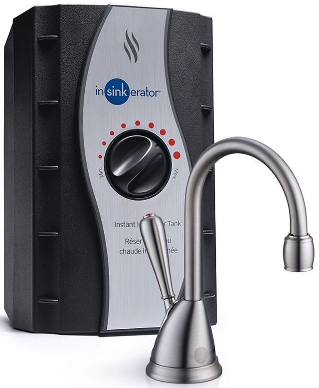 InSinkErator® Involve™ Satin Nickel Hot Water Dispenser System-3
