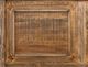 International Furniture Direct Montana Brown Queen Panel Bed-4