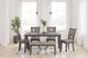 Signature Design by Ashley® Wrenning 6-Piece Gray Dining Set-3
