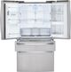 LG 29.7 Cu. Ft. Stainless Steel French Door Refrigerator-2
