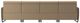 Stressless® by Ekornes® Emily Beige 4-Seater Power Reclining Sofa -3