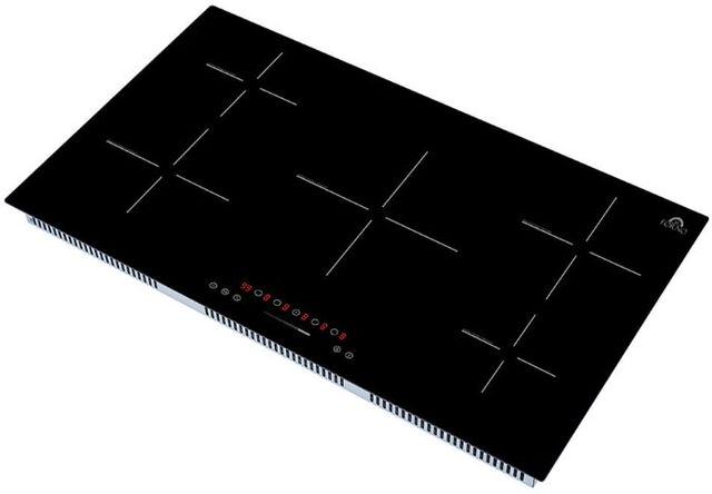 FORNO® Parco 36" Black Induction Cooktop-2