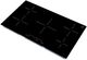 FORNO® Parco 36" Black Induction Cooktop-2