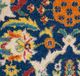 Nourison Home™ Allur Navy Multicolor 5'x7' Style 2 Area Rug-5