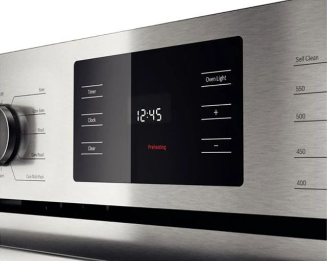 Bosch 500 Series 30" Stainless Steel Single Electric Wall Oven-3
