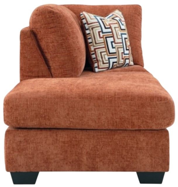 Signature Design by Ashley® Aviemore 2-Piece Spice Left-Arm Facing Sectional and Chaise-3