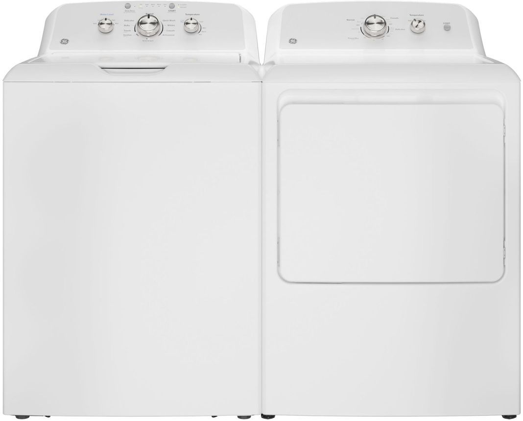 GE® White Laundry Pair