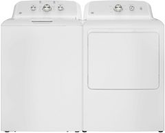 GE® White Laundry Pair