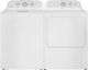 GE® White Top Load Washer & Gas Dryer Laundry Pair-0