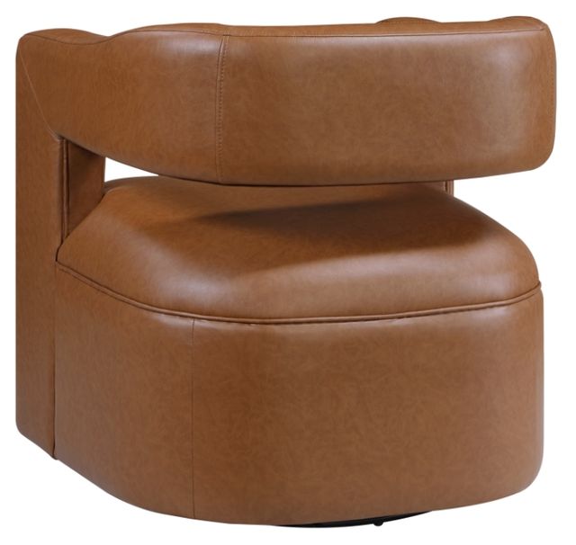 Homelegance® Sawyer Camel Swivel Chair-4
