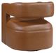 Homelegance® Sawyer Camel Swivel Chair-4
