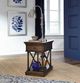 Liberty Furniture Tribeca Black/Cordovian Brown Chairside Table-1