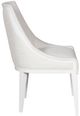 Vanguard® Furniture Cove Pure White Chair-2