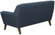 Emerald Home Binetti Navy Peacock Loveseat-4
