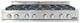 Capital Cooking™ Capital Chef 48" Stainless Steel Sealed Burner Gas Rangetop-0
