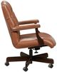 Fairfield® Customizable Pelle Provisions Stanford Office Swivel Chair-3