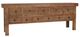 Classic Home Lahey Mission Brown Console Table-0