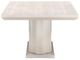 Michael Amini® Marin Greige Rectangular Double Pedestal Table-3