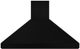 Vent-A-Hood® Euroline 36" Black Wall Mounted Range Hood-0