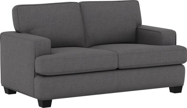 Emerald Home Carter Medium Gray Loveseat-0