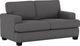 Emerald Home Carter Medium Gray Loveseat-0