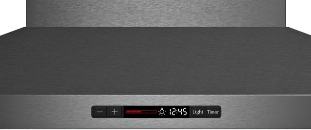 Bosch® 800 Series 36" Black Stainless Steel Pyramid Wall Mounted Range Hood-1
