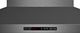 Bosch® 800 Series 36" Black Stainless Steel Pyramid Wall Mounted Range Hood-1