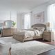 Liberty Furniture Avalon Burnished Beige Queen Panel Storage Bed-1